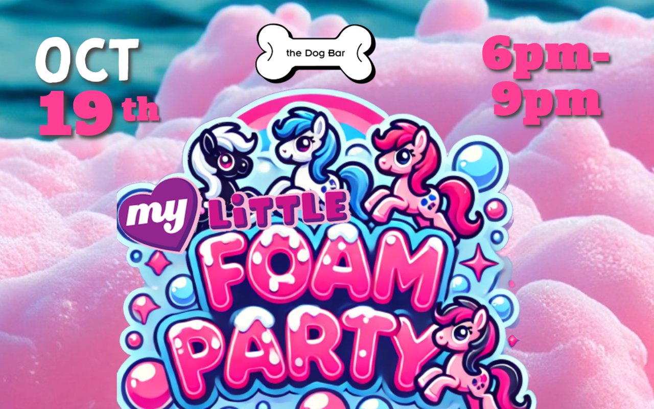 Image: My Little Foam Party