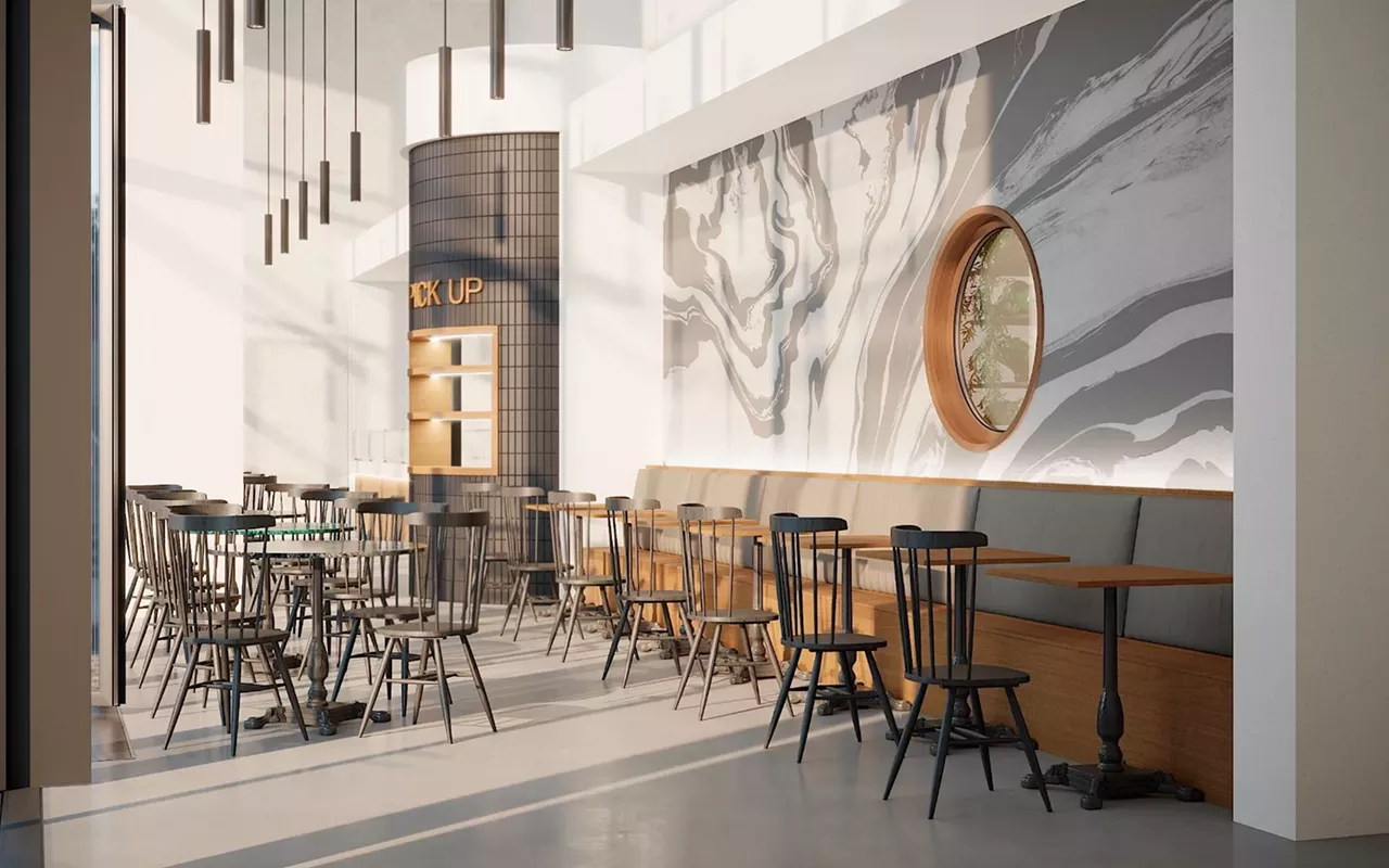 Naked Farmer's newest location at Water Street Tampa.