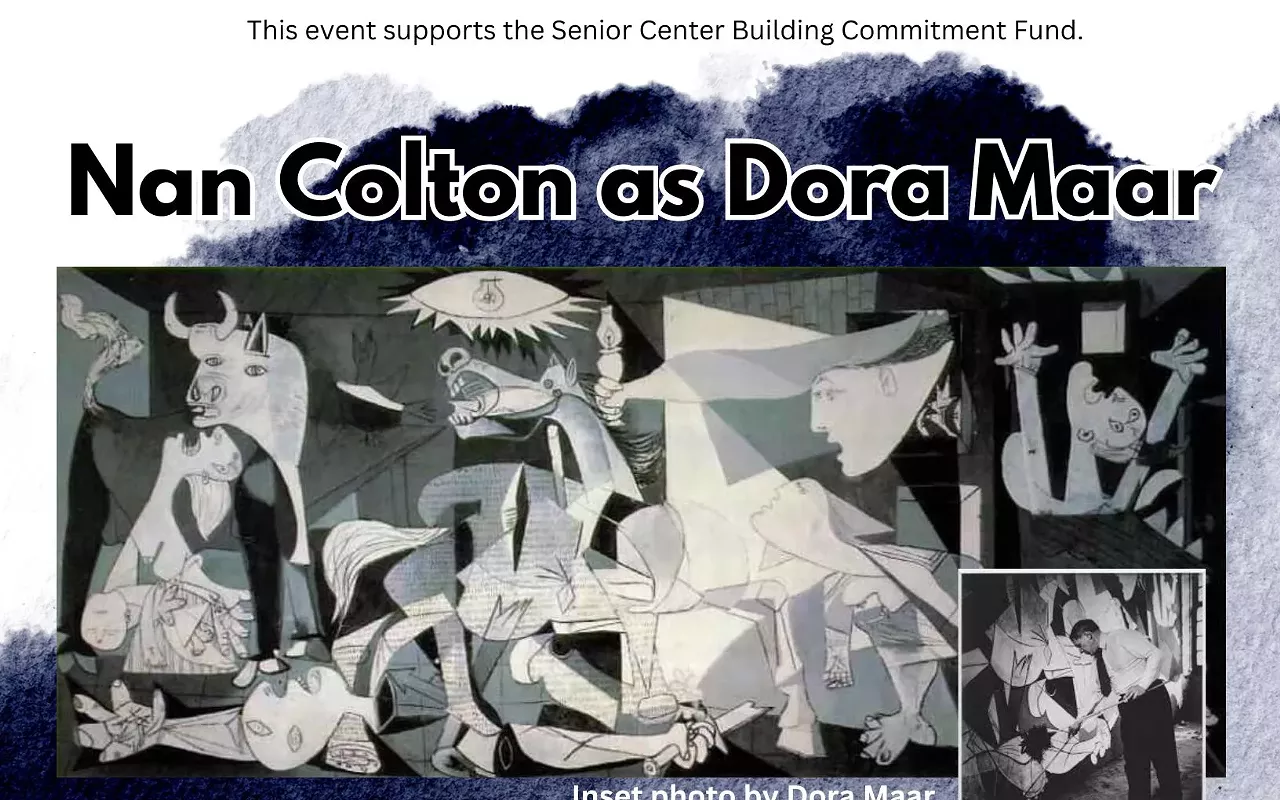 Image: Nan Colton as Dora Maar, Picasso&rsquo;s Muse
