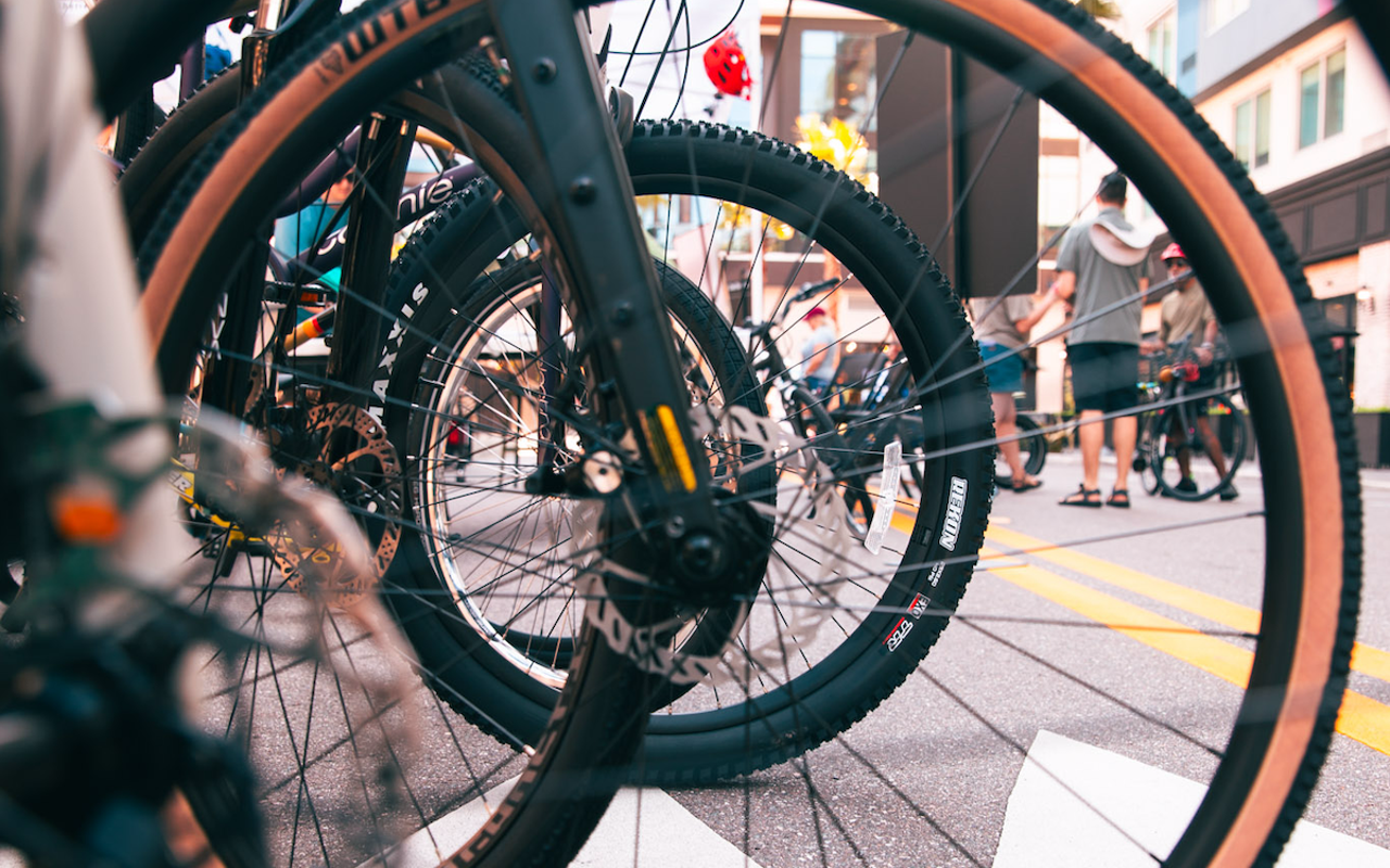 Image: National Bike Month Celebration