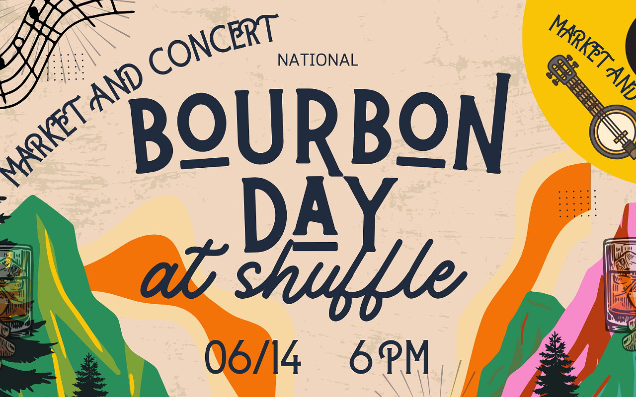 Image: National Bourbon Day at Shuffle