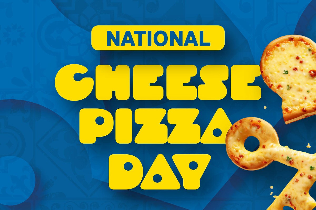 National Cheese Pizza Day Tampa Bay Visitors Center & Gift Shop DJ