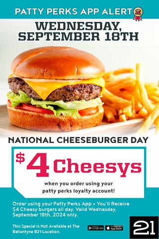 National Cheeseburger Day