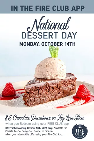 National Dessert Day