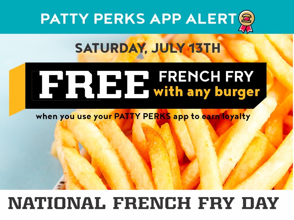 National French Fry Day