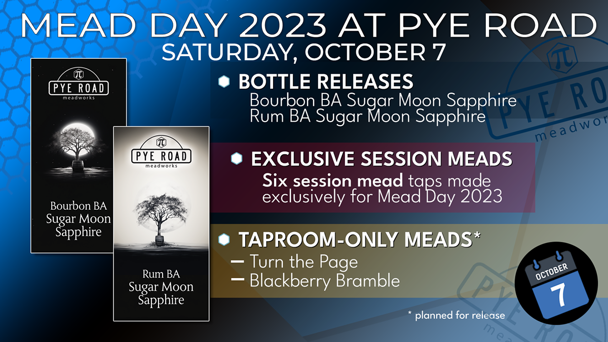 Mead Day 2023 at Pye Road Meadworks