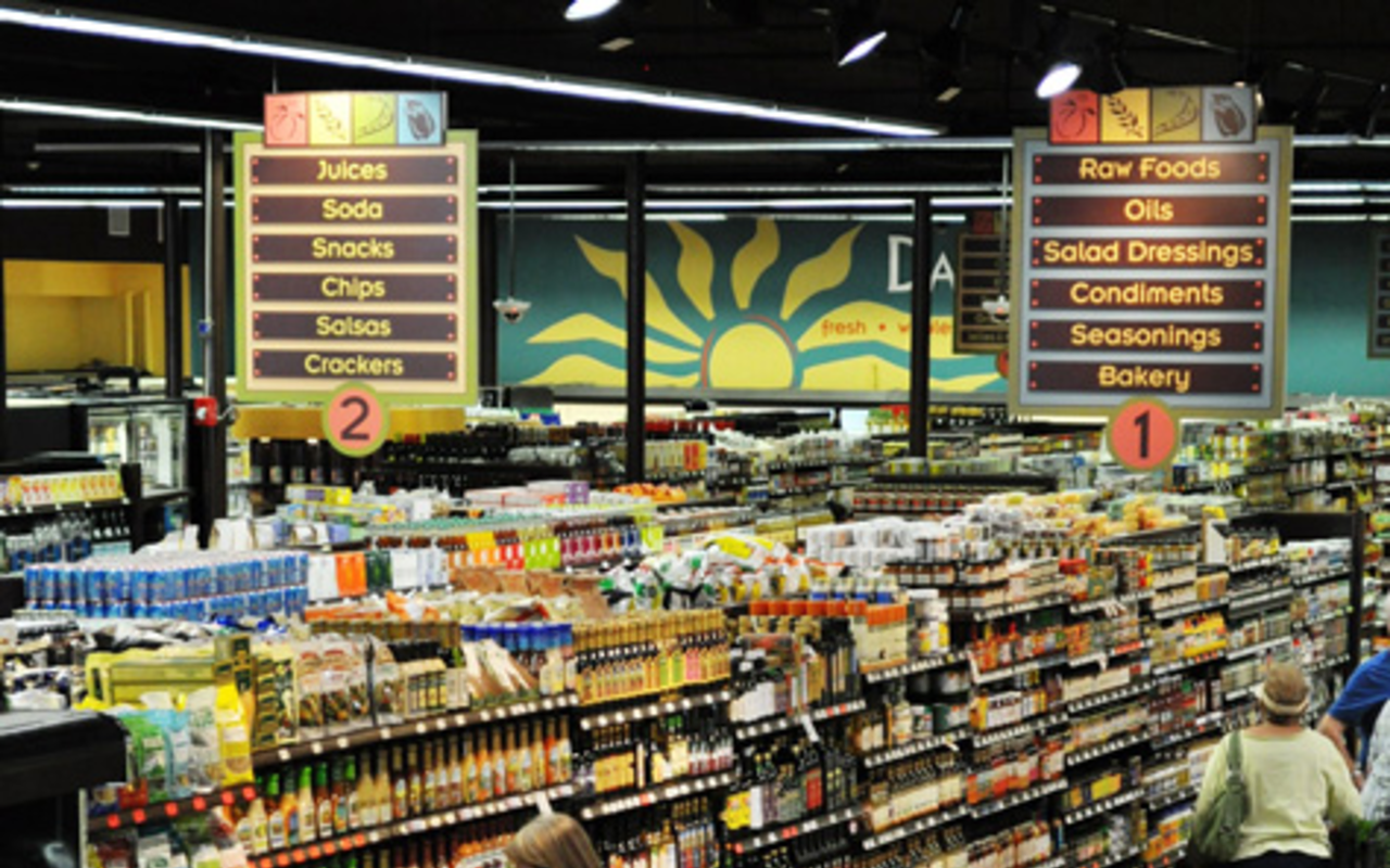 NO GMO: Nature's Food Patch strives to stock shelves with non-GMO food options.