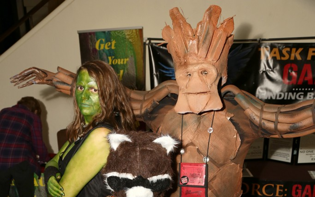 The Fabers and their homemade Guardians of the Galaxy costumes show that the family that cosplays together stays together