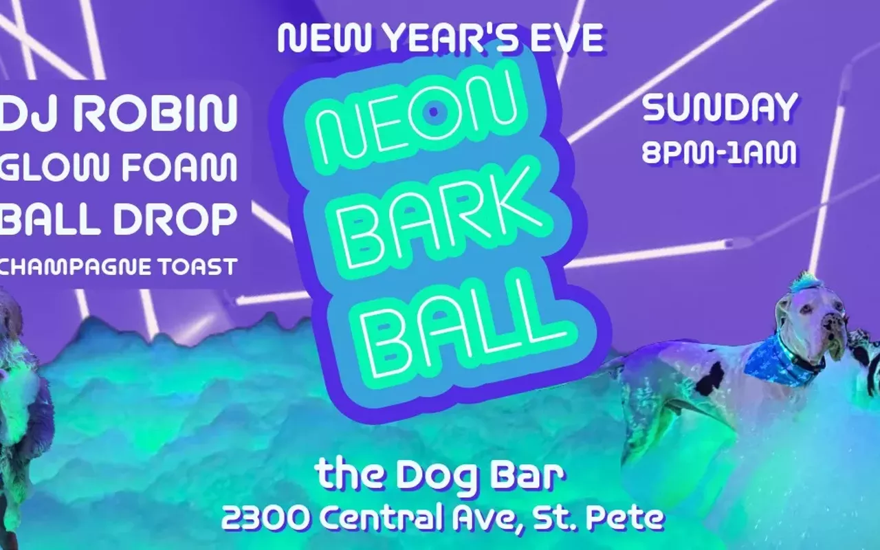 Image: NEON BARK BALL