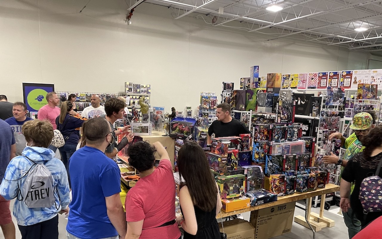 Tampa's massive retro toy expo, the Florida Extravaganza, returns this weekend