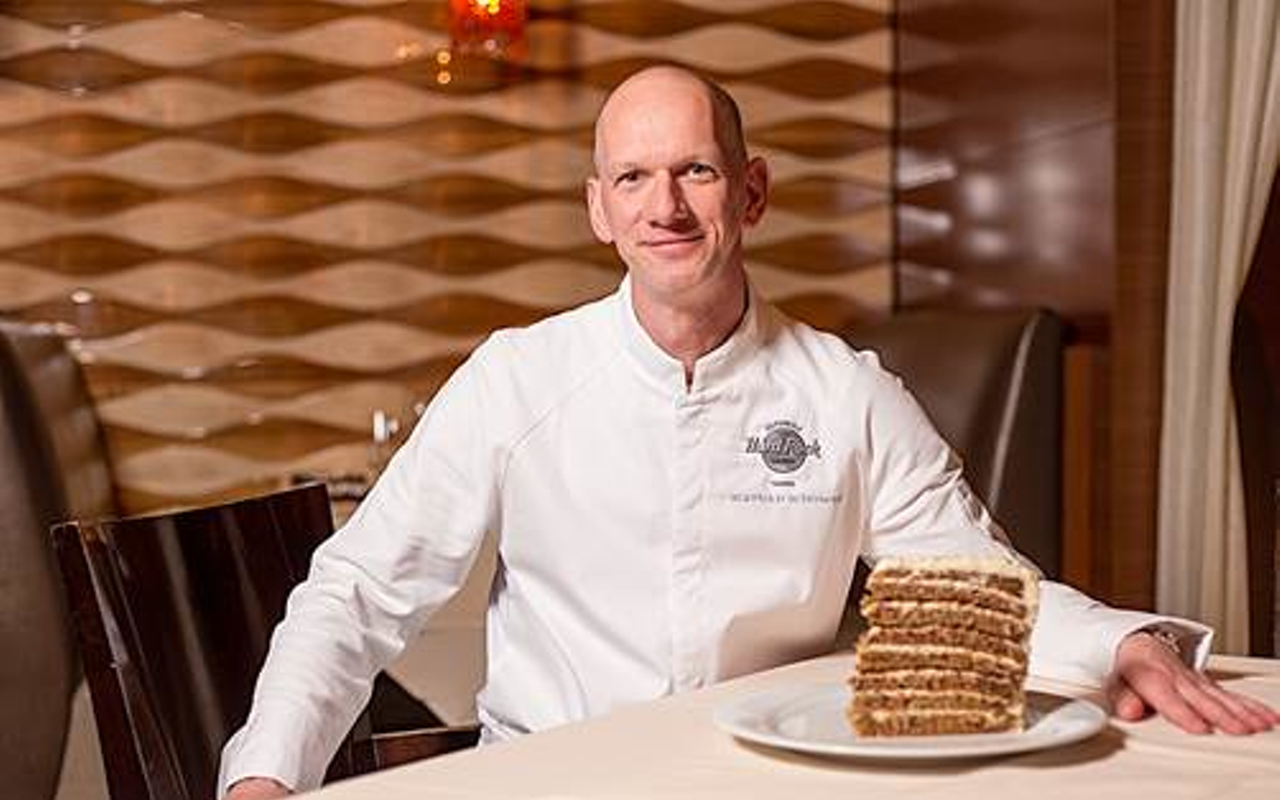 Seminole Hard Rock pastry chef Stephan Schubert will compete in the Global Pastry Chefs Challenge.