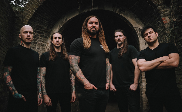 As I Lay Dying, which plays Jannus Live in St. Petersburg, Florida on July 31, 2024.
