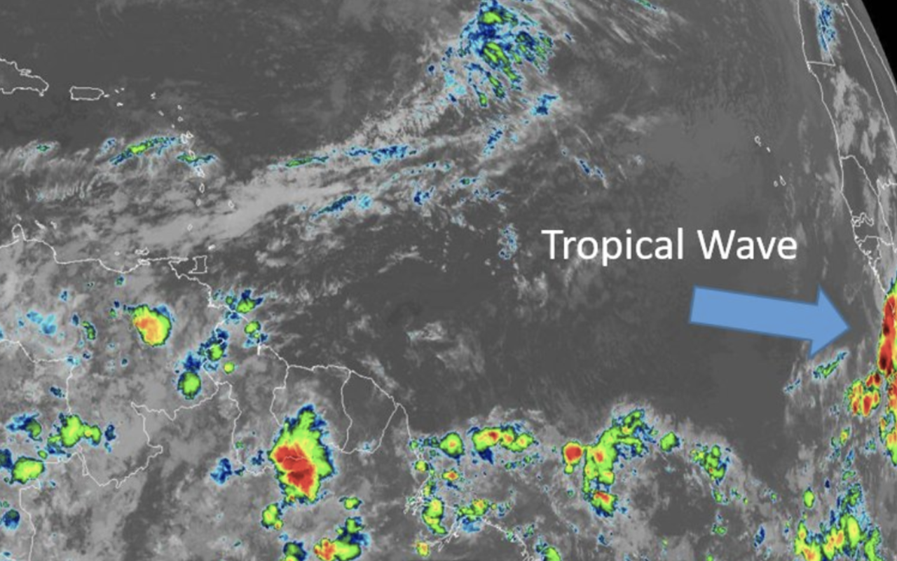 National Hurricane Center tracks first tropical wave of 2022 season