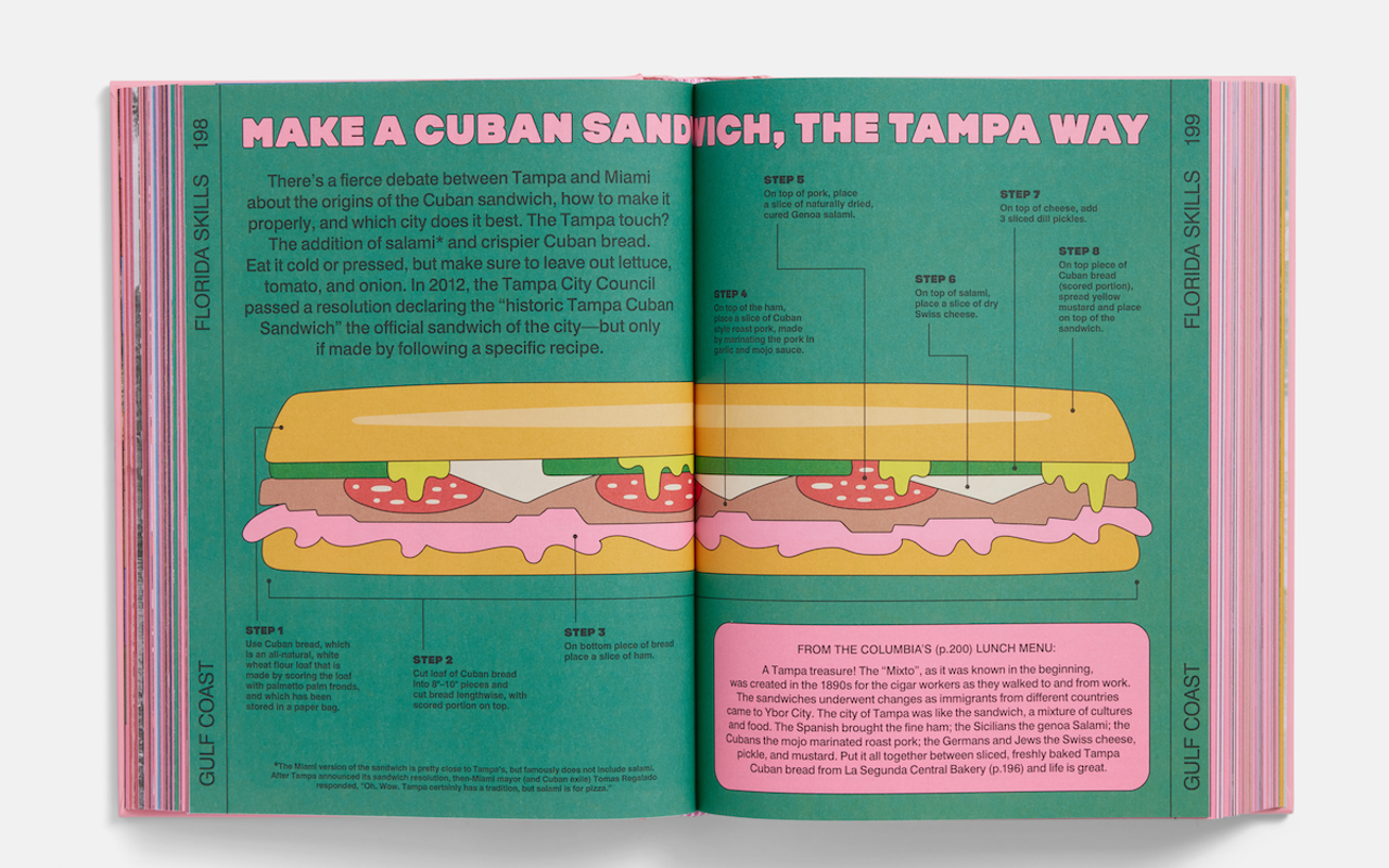 There’s plenty of Tampa Bay in the mixto, within the nearly 600 pages of 'Florida! A Hyper-Local Guide to the Flora, Fauna, and Fantasy of the Most Far-out State in America.'