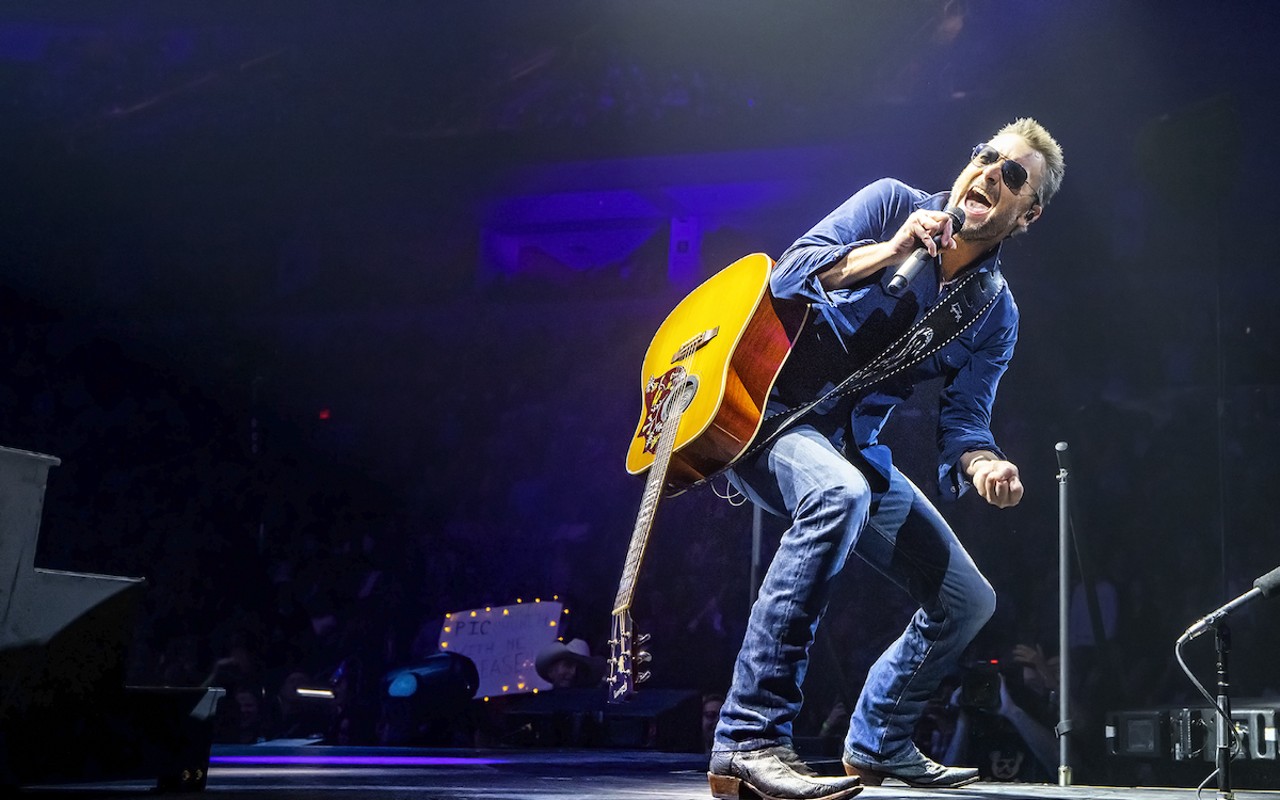 Country superstar Eric Church will wrap summer tour in Tampa