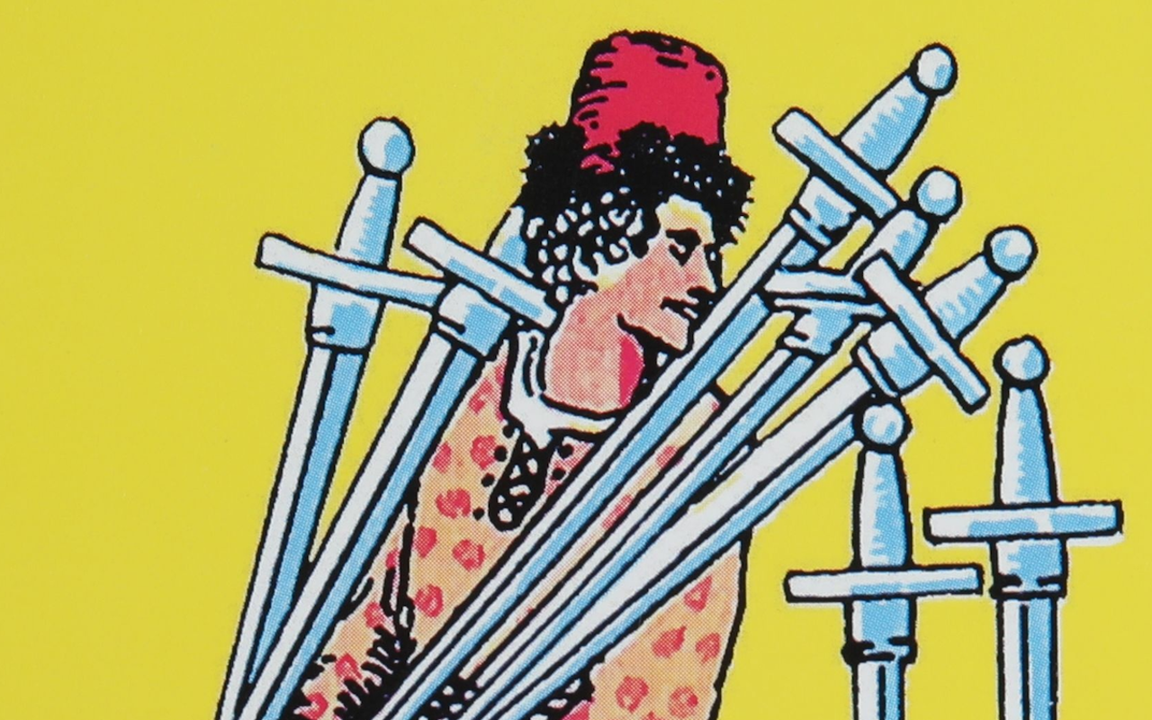When the Seven of Swords appears, we have to ask ourselves if our plan is still working for us.