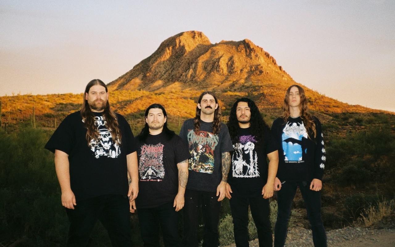 Gatecreeper, which plays Orpheum in Tampa, Florida on Sept. 17, 2024.