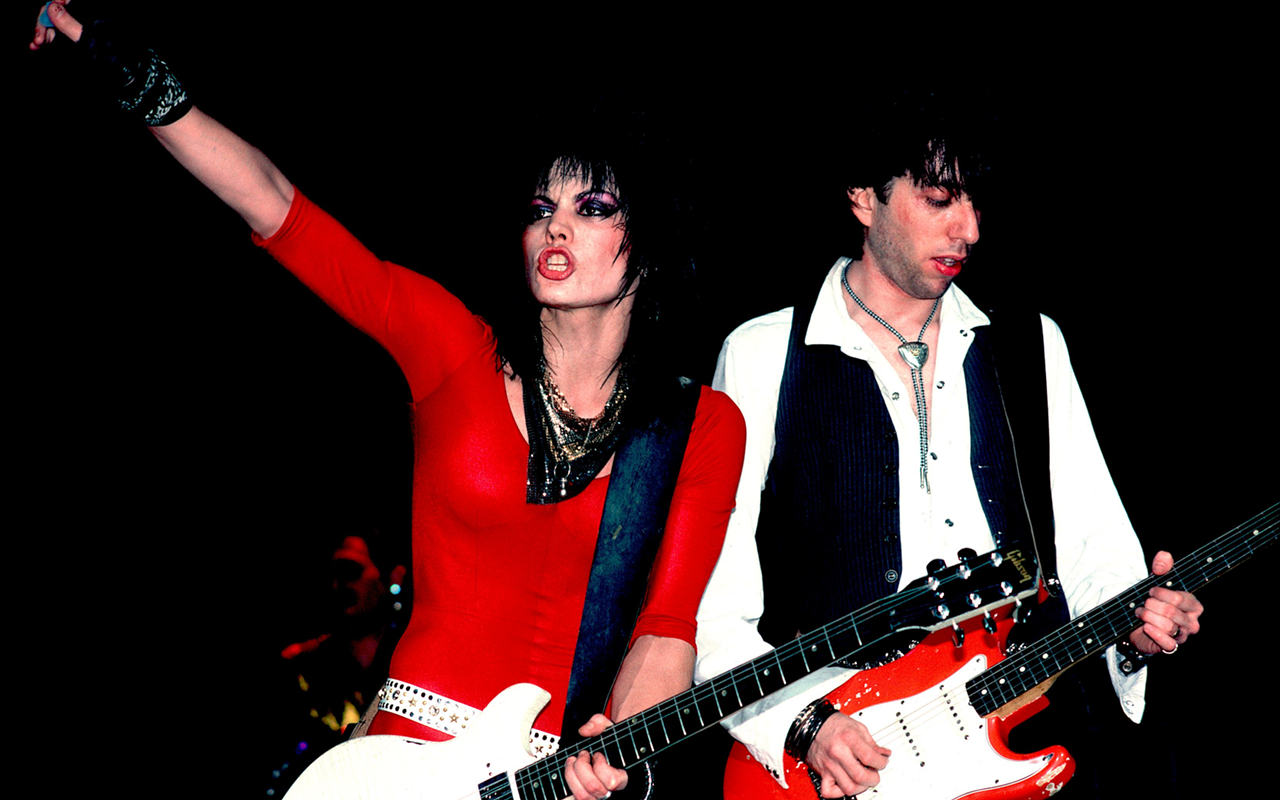 A new Joan Jett documentary is screening at Hideaway Café in St. Petersburg, Florida on January 14, 2019.