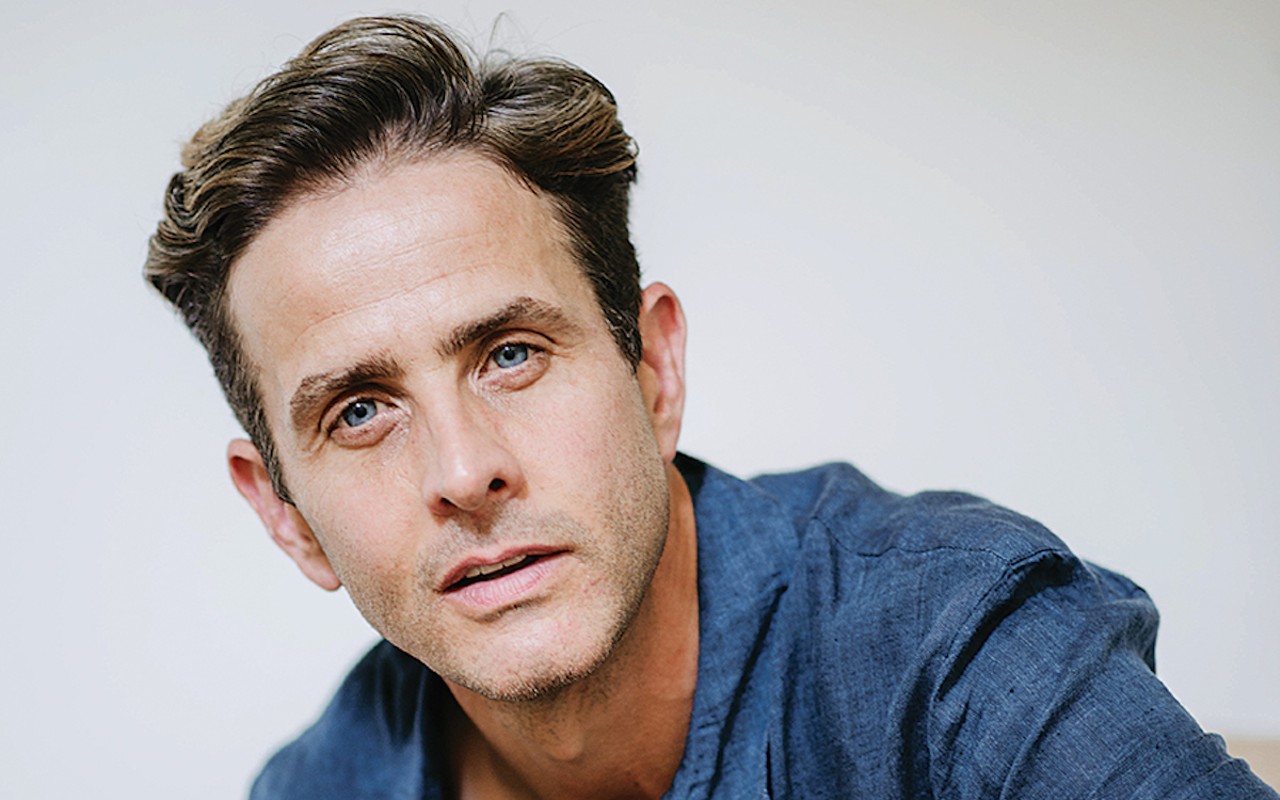 Joey McIntyre, who plays Floridian Social in St. Petersburg, Florida on Nov. 12 and 13, 2023.