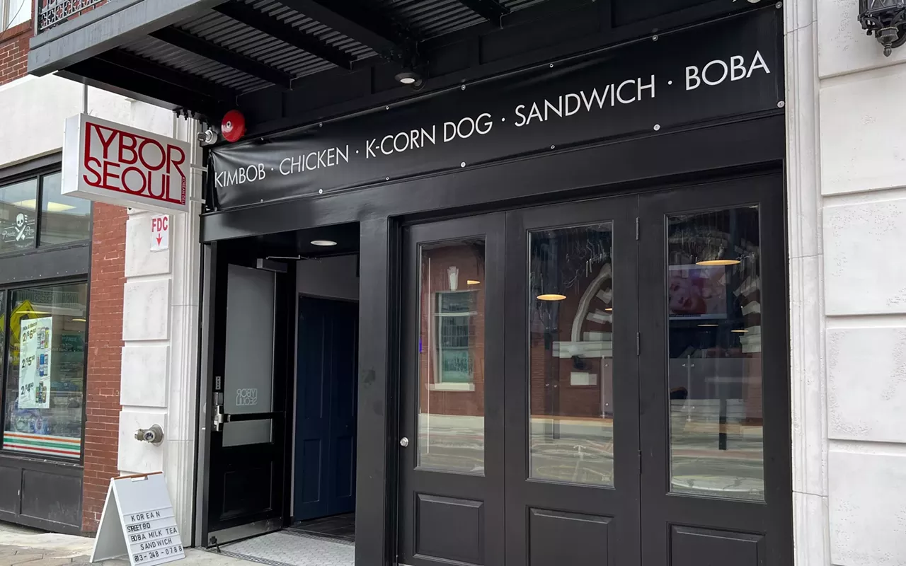 Image: New Korean restaurant Ybor Seoul is now open