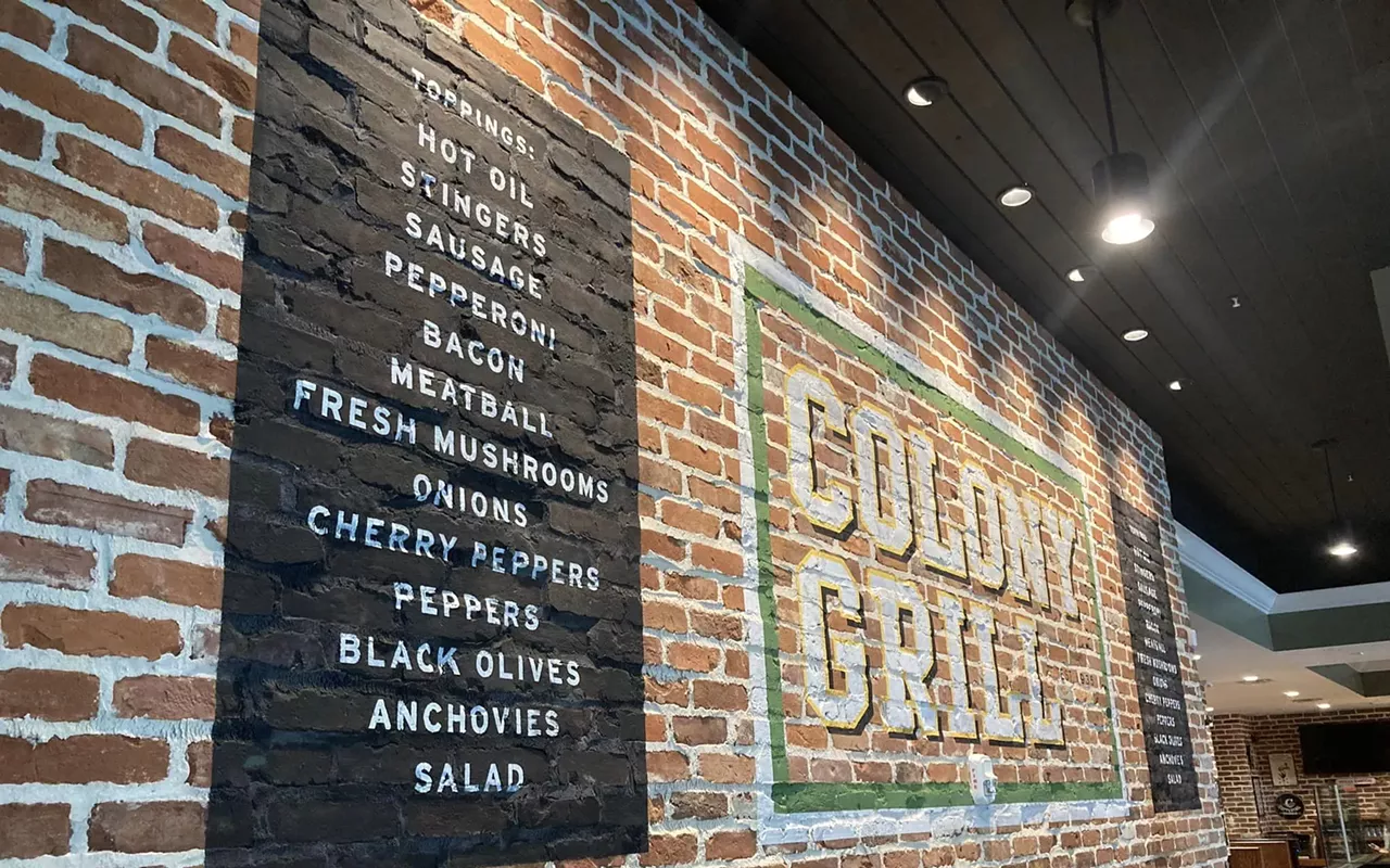 Image: New pizza restaurant Colony Grill opens in Midtown Tampa