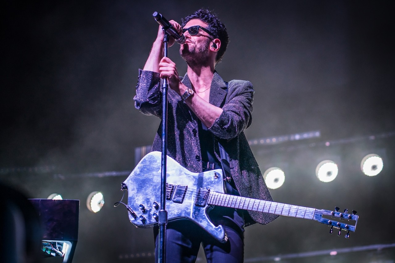 Chromeo plays Jannus Live in St. Petersburg, Florida on Sept. 24, 2024.