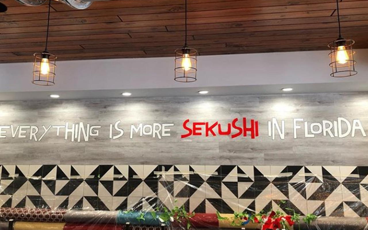 New sushi spot Sekushi on the Beach opens in Clearwater tomorrow