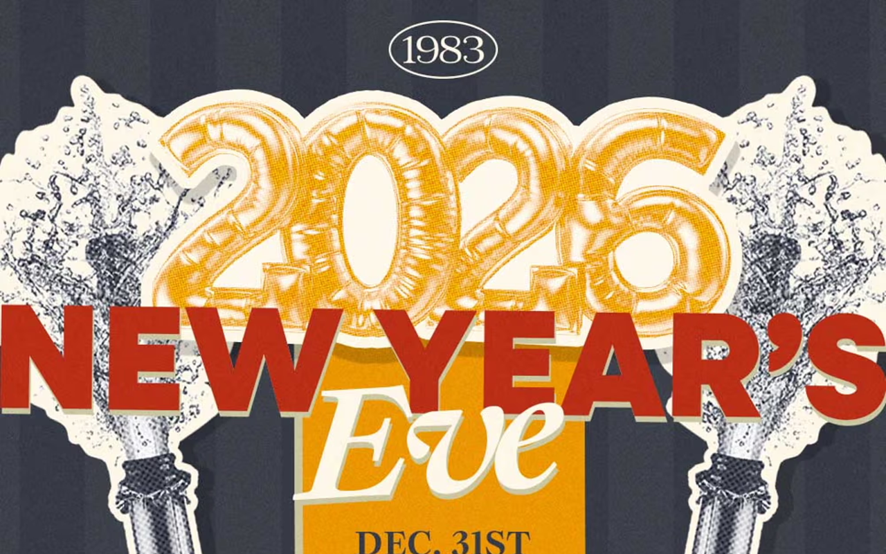 Image: New Year's Eve at 1983