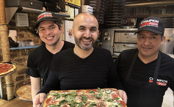 NYC-based chain Champion Pizza to open out of Ichicoro’s former Seminole Heights space