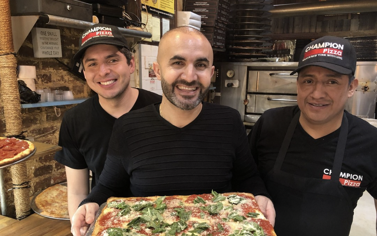 NYC-based chain Champion Pizza to open out of Ichicoro’s former Seminole Heights space