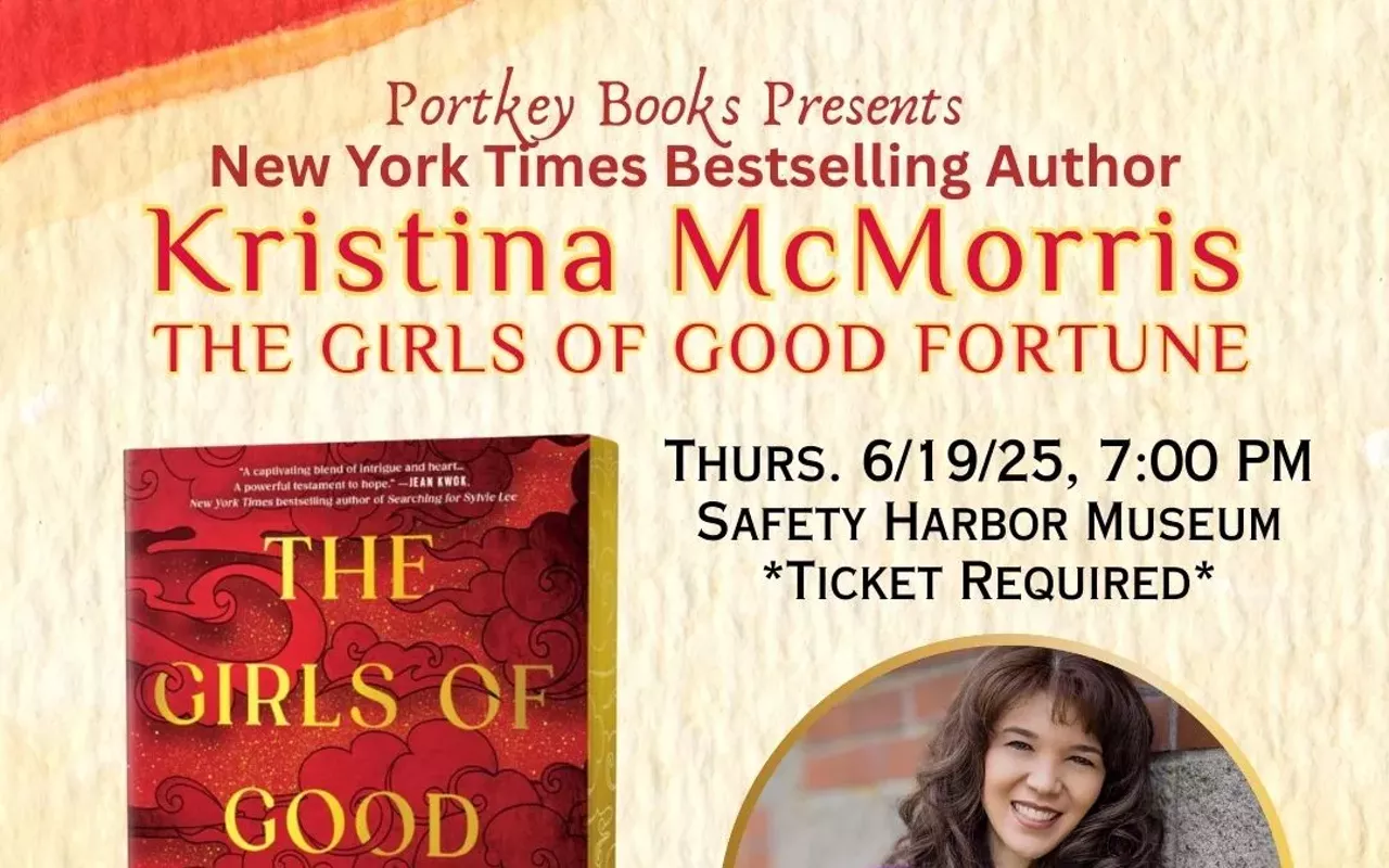 Image: New York Times Bestselling Author Kristina McMorris discusses The Girls of Good Fortune