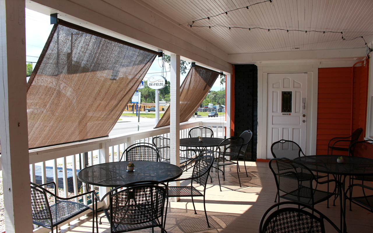 The Ox & Fields restaurant is now open at 7701 N. Nebraska Ave. in Seminole Heights.