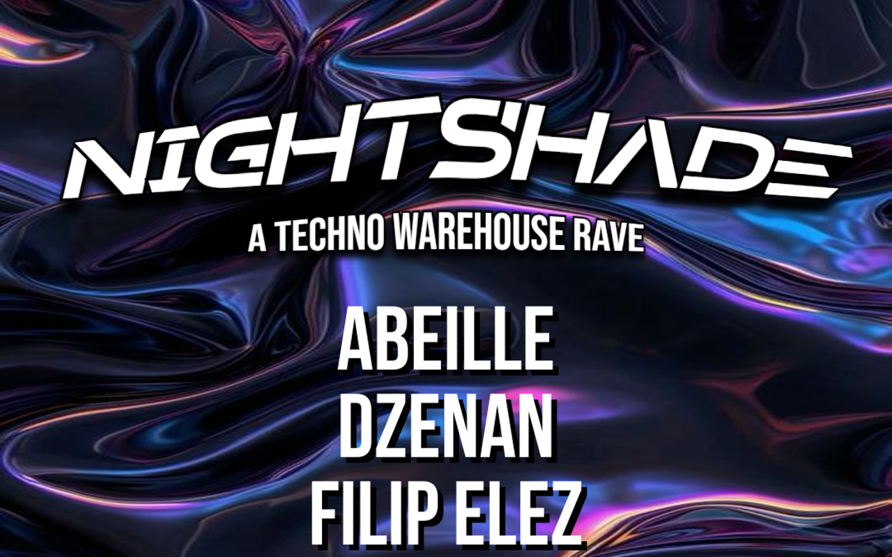 Image: Nightshade: A Techno Warehouse Party