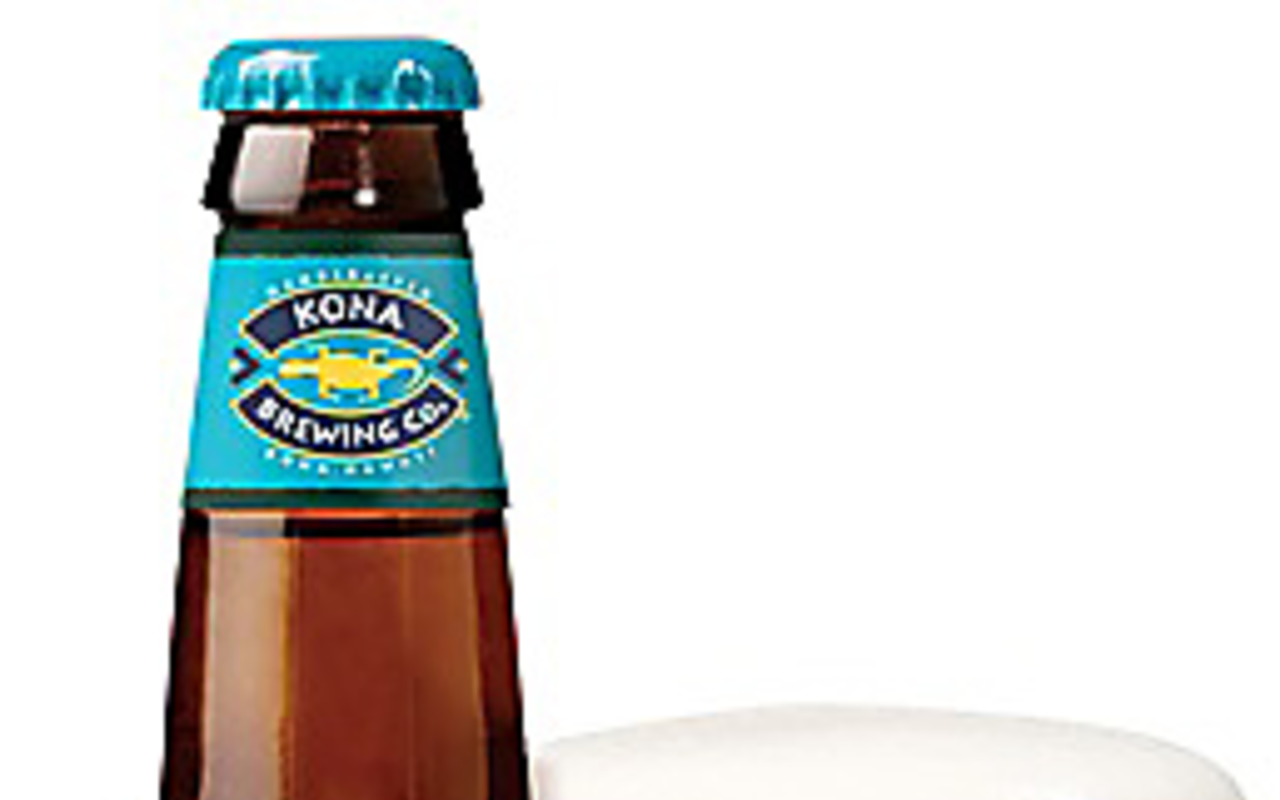 CRAFTY: Incorporate craft beers 
like Kona Brewing's Big Wave Golden Ale into drink recipes for a delightful spin on your cocktail.
