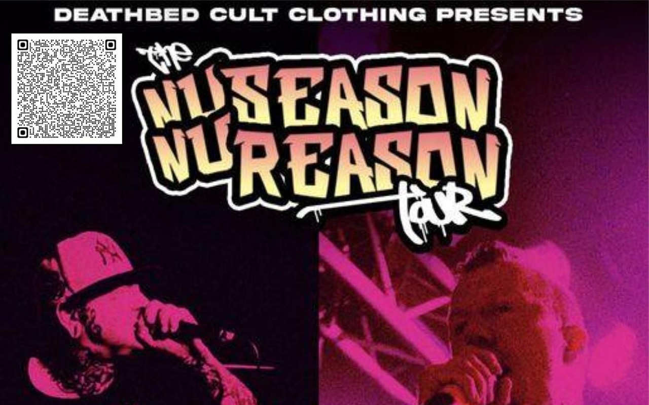 Nu Season Nu Reason Tour Featuring Andrew W. Boss, DIZASTERPIECE, Six Eyes, Voltagehead and Strays of The World
