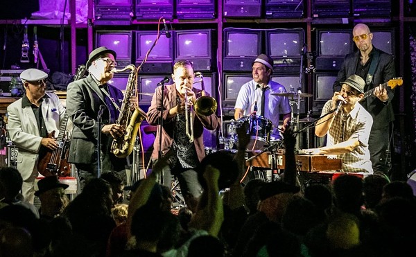 The Slackers, which play Hooch and Hive in Tampa, Florida on May 19, 2024.