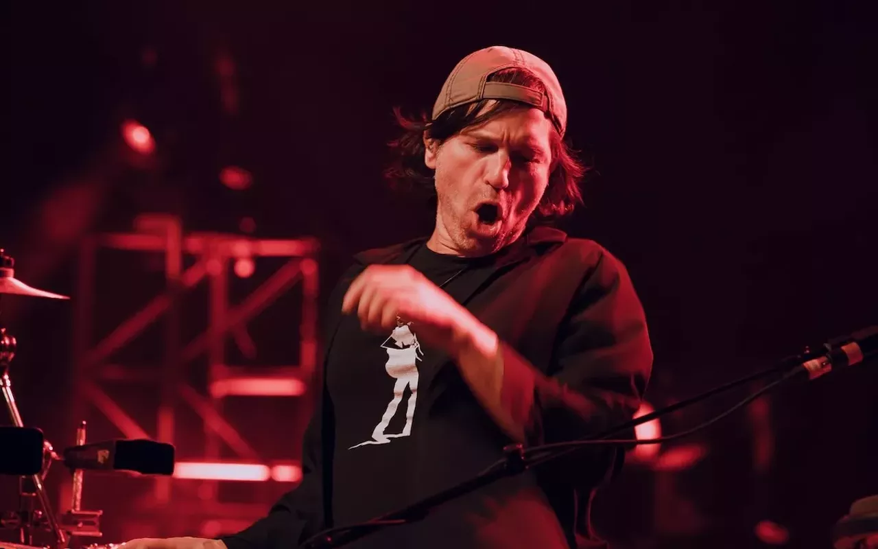 MikelParis, who plays Safety Harbor Art and Music Center in Safety Harbor, Florida on Nov. 29, 2024.
