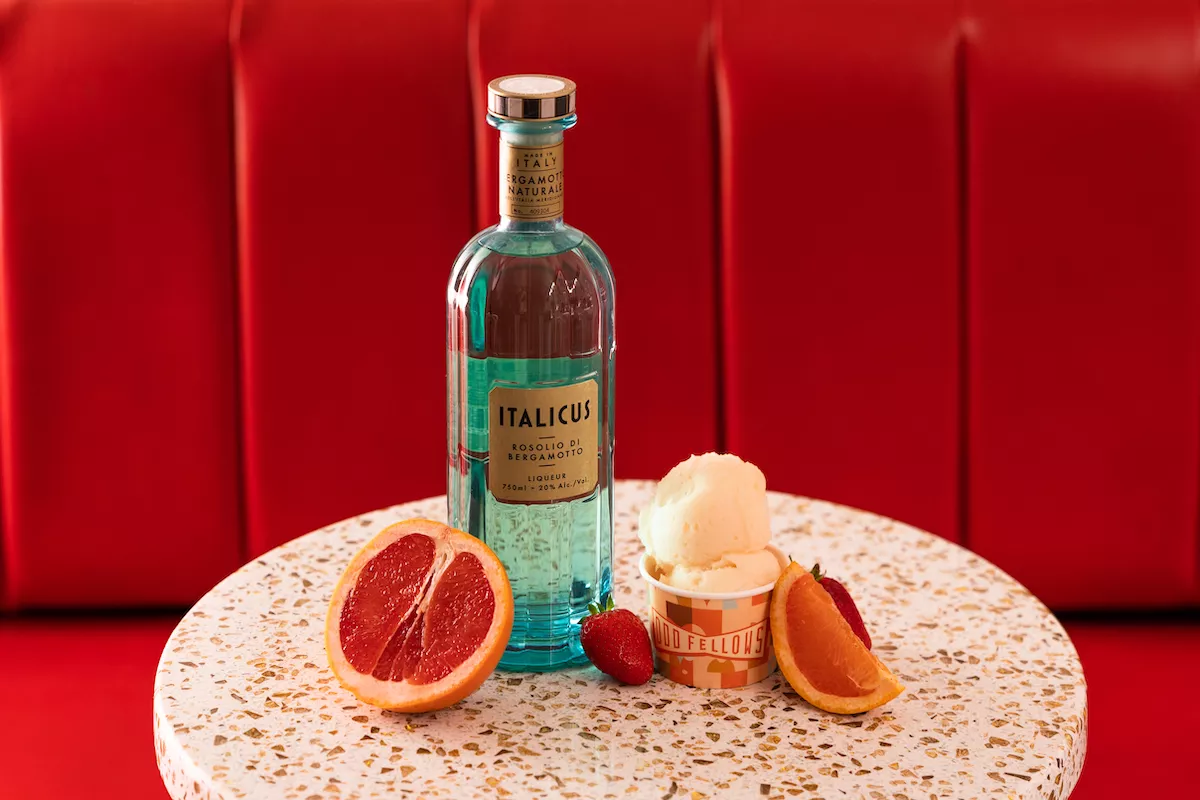 Oddfellows' Italicus grapefruit is like a Saturday brunch sorbet. Pop it in champagne and have the time of your life.