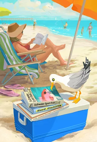 Off the Page Official Art