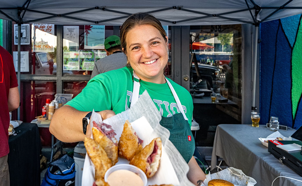 Amy DePalma-Harrell of Offset Sandwich Exchange