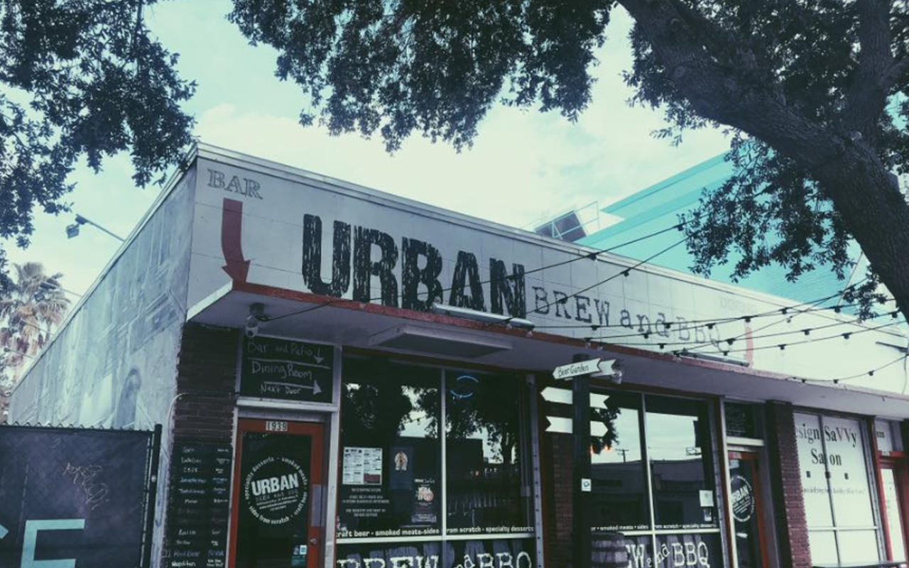 Oh what, all-you-can-eat barbecue for ten bucks at Urban Brew & BBQ this Saturday