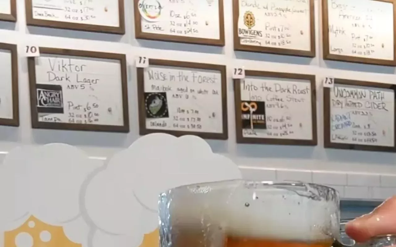 Image: Oktoberfest at BRU Florida Growler Bar Odessa