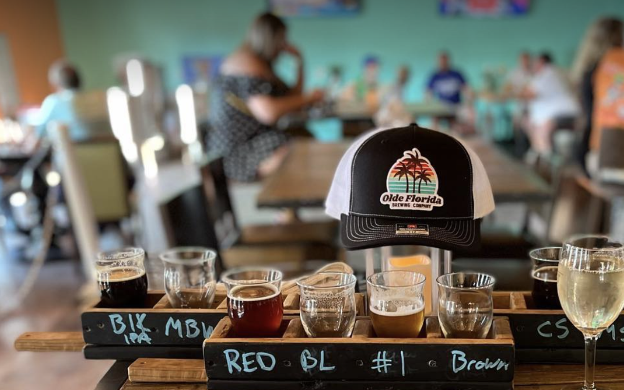 Olde Florida Brewing Company opens its first taproom in Largo