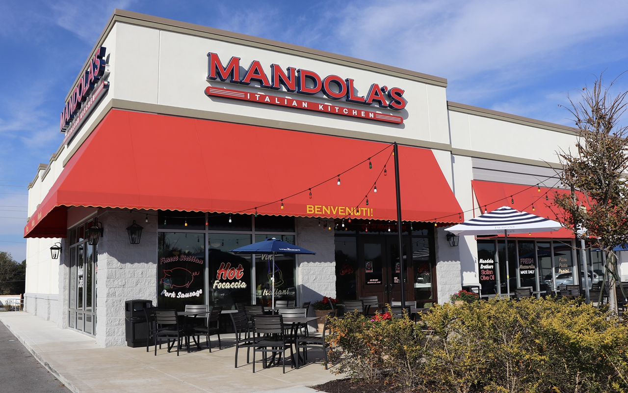 The Riverview location.