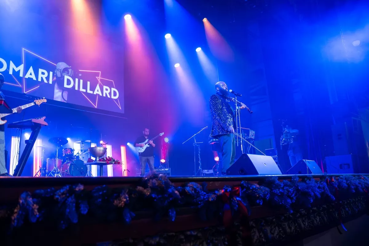 Omari Dillard