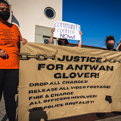 On George Floyd anniversary, Tampa Bay activists demand justice for Lakeland resident Antwan Glover
