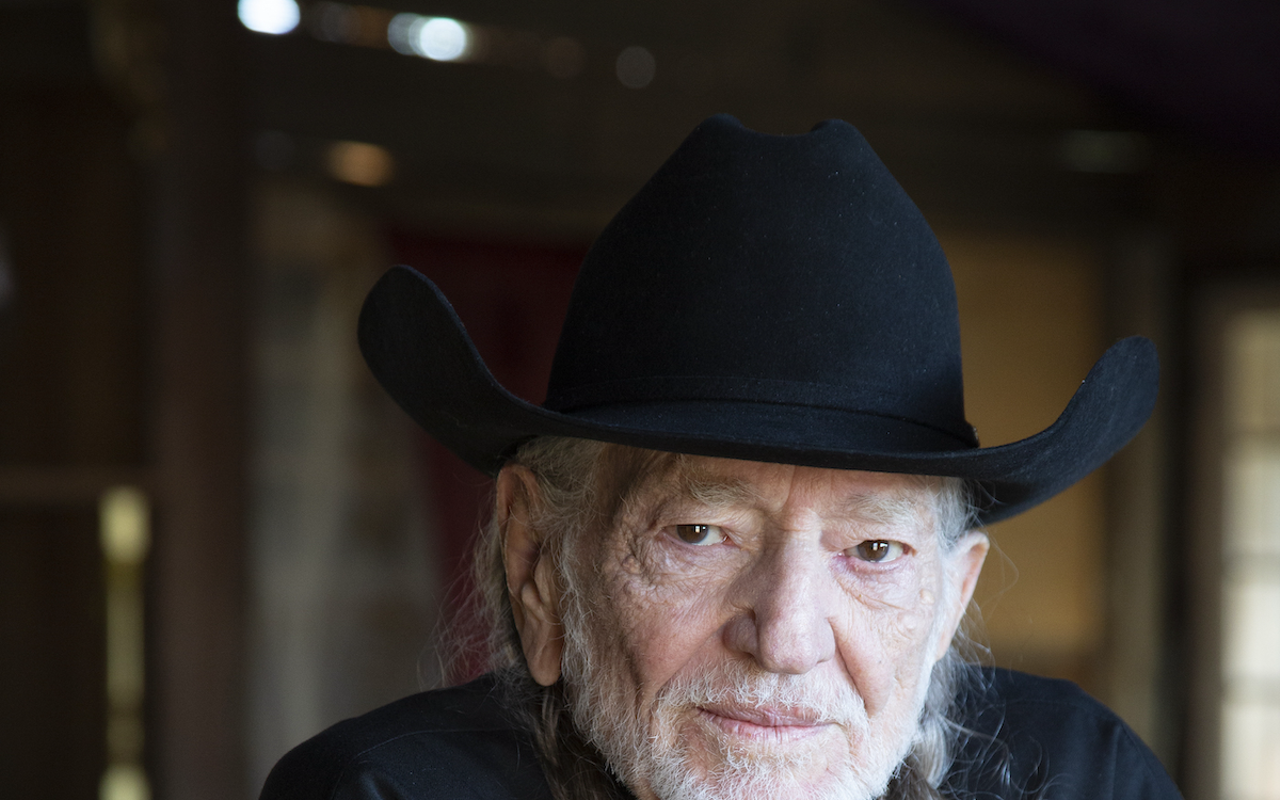 Willie Nelson, who played the Florida Strawberry Festival on March 3, 2023.