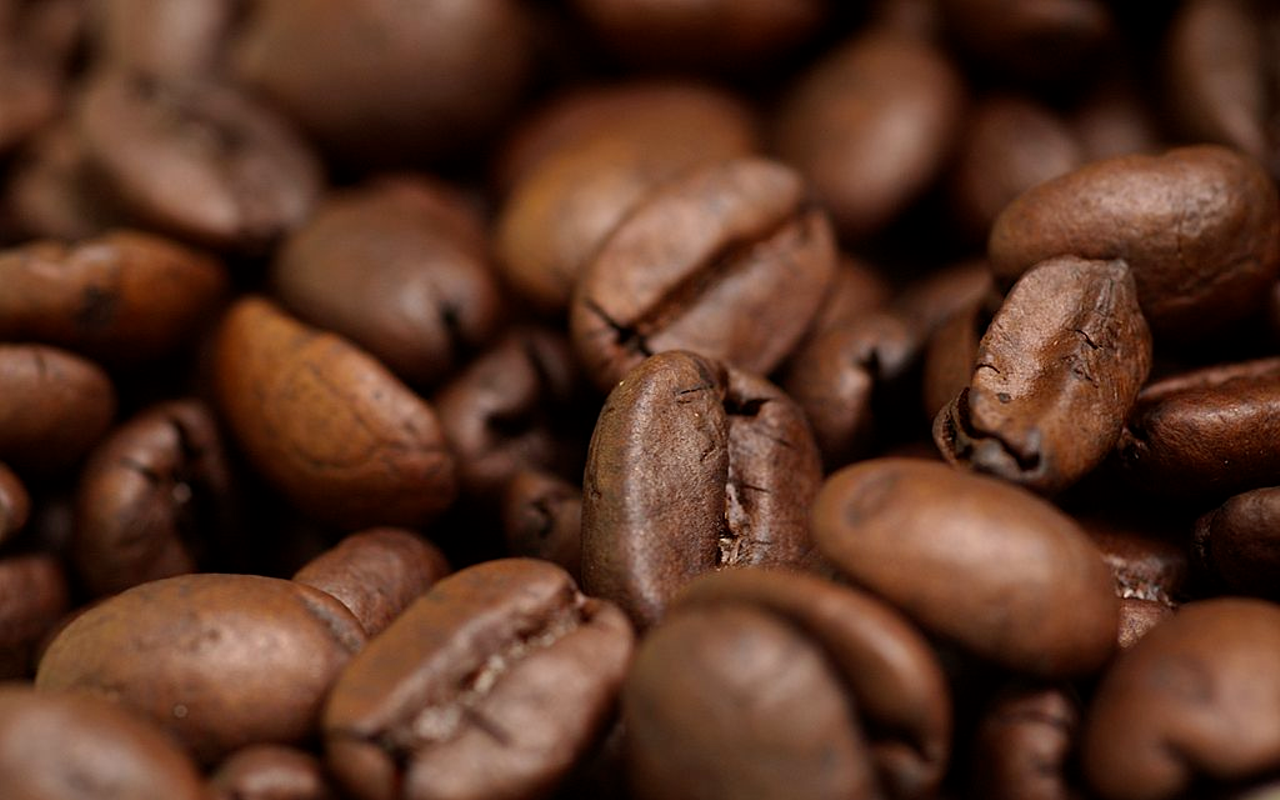 Nature's Food Patch is saying "thank you" to shoppers through organic, fair-trade coffee.