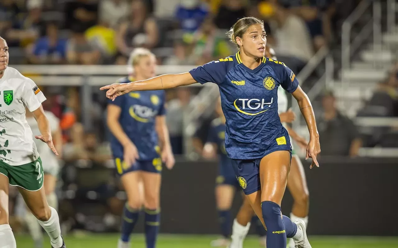 Tampa Bay Sun FC's Paige Almendariz