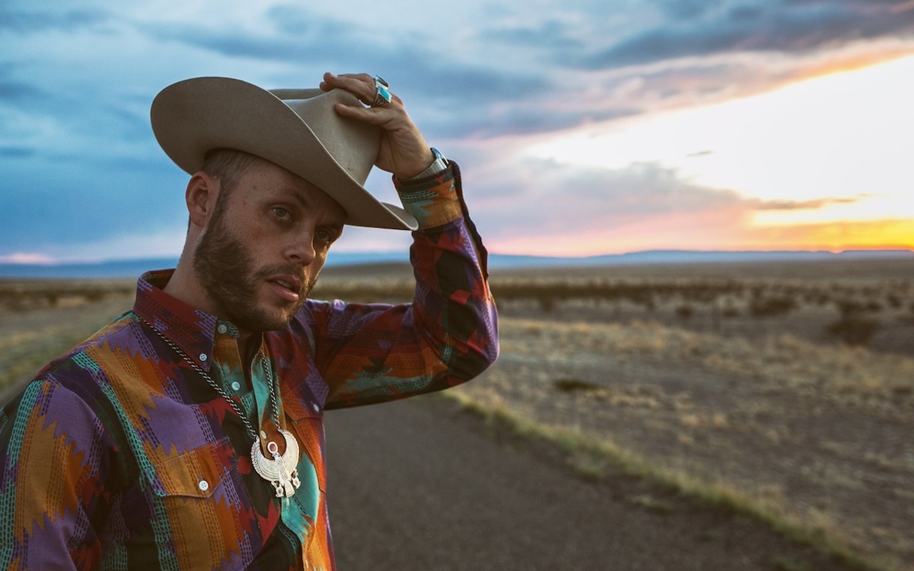 Charley Crockett, who plays Jannus Live in St. Petersburg, Florida on Aug. 27, 2024.